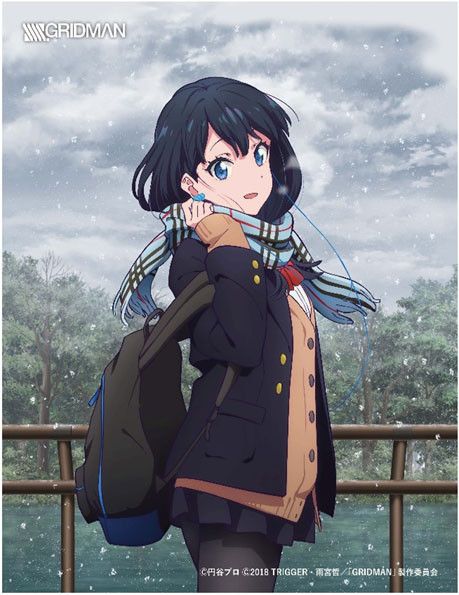 Klock Worx Canvas Collection Vol. 1 SSSS.Gridman Takarada Rikka (22x27cm)