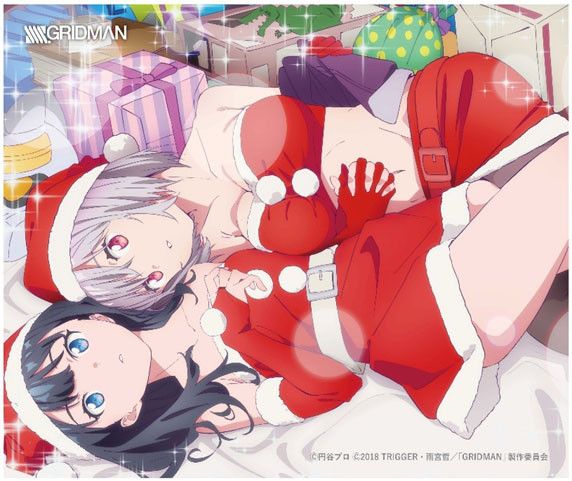 Klock Worx Canvas Collection Vol. 1 SSSS.Gridman Christmas (22x27cm)