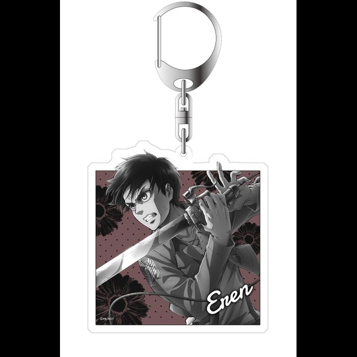 Attack on Titan Acrylic Key Chain Eren 2
