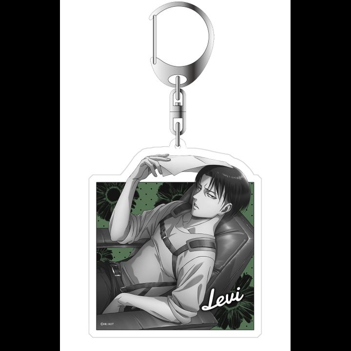 Attack on Titan Acrylic Key Chain Levi 2
