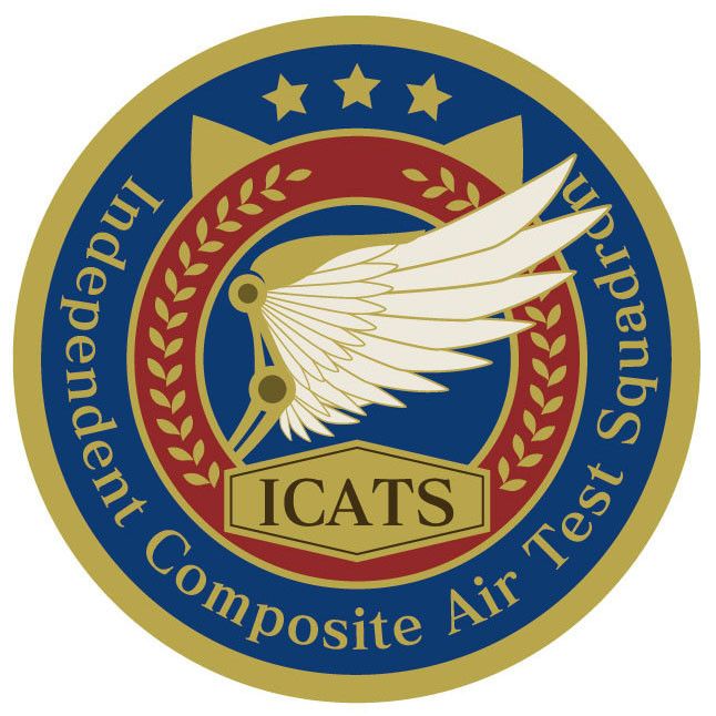 Girly Air Force I.C.A.T.S. Unit Sinon Removable Emblem
