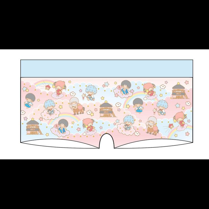 Gintama x Sanrio Characters Boxer Shorts B Yorozuya x Little Twin Stars