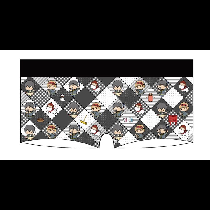 Gintama x Sanrio Characters Boxer Shorts C Tossy and Okky x Patty & Jimmy