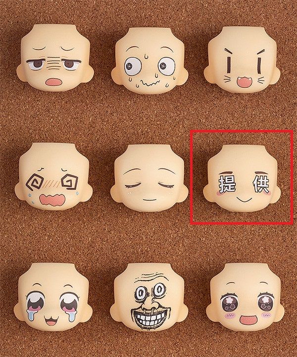 Nendoroid More: Face plate No 6