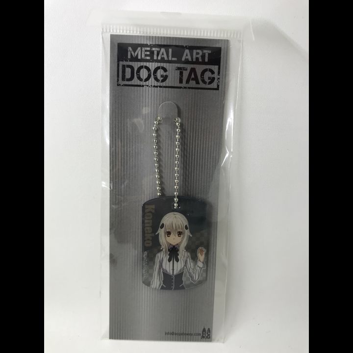 High School DxD Hero Metal Art Dog Tag Toujou Koneko