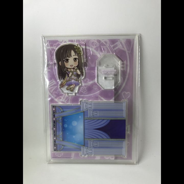 Acrylic Chara Plate Petit 08 Mizumoto Yukari
