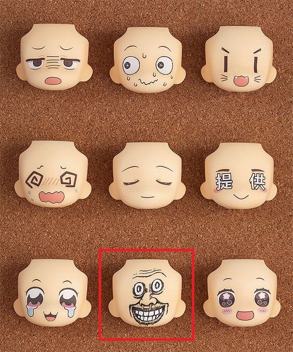 Nendoroid More: Face plate No 8