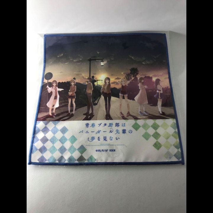 Seishun Buta Yaro wa Bunny Girl-senpai no Yume wo Minai Microfiber Mini Towel Key Visual 2
