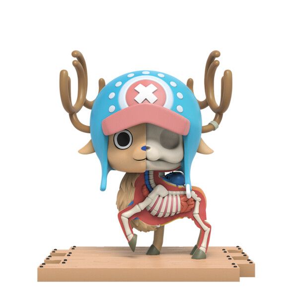 [Set of 6] Blind Box Mini Figure One Piece Chopper Edition Ver ...