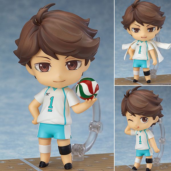 Nendoroid Oikawa Toru - Haikyu!! (Re-Release)