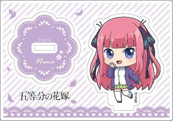 The Quintessential Quintuplets H bit Series Acrylic Stand Nakano Nino