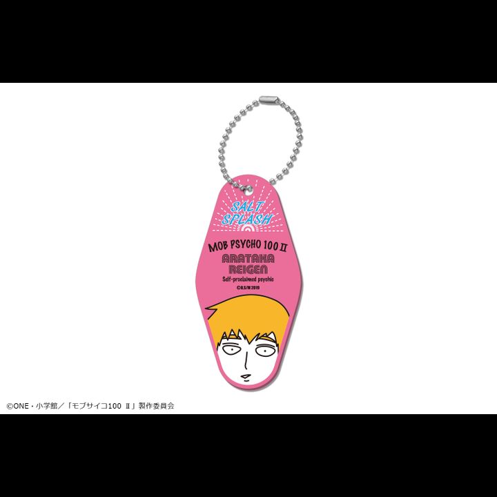 Mob Psycho 100 II Motel Key Chain 02 Reigen Arataka