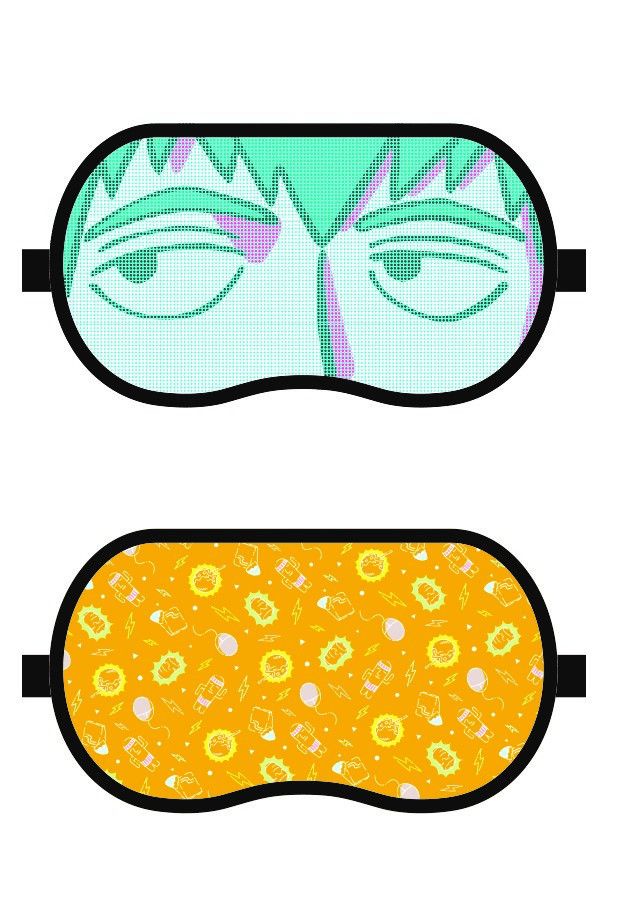 Mob Psycho 100 II Eye Mask Reigen Arataka