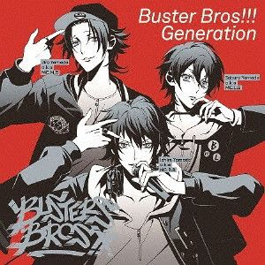 CD Single Hypnosismic Buster Bros!!! Generation