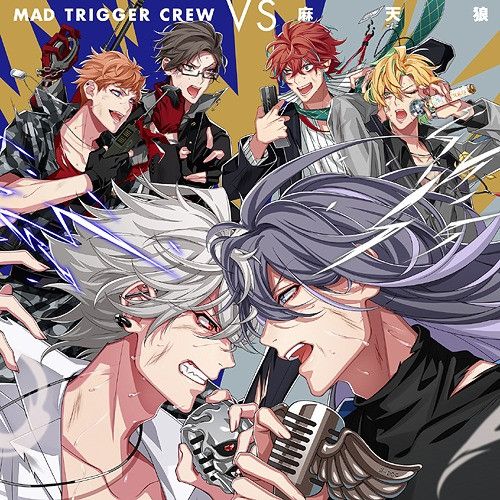 CD Album Hypnosismic MAD TRIGGER CREW VS Matenro