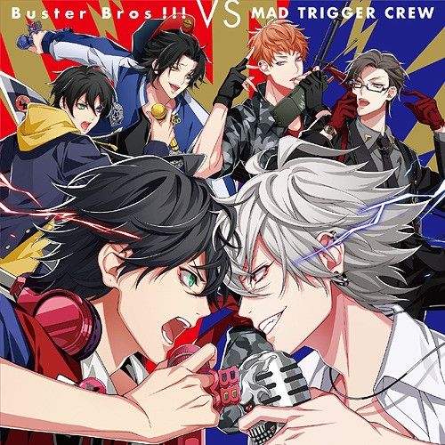 CD Album Hypnosismic Buster Bros!!! VS MAD TRIGGER CREW