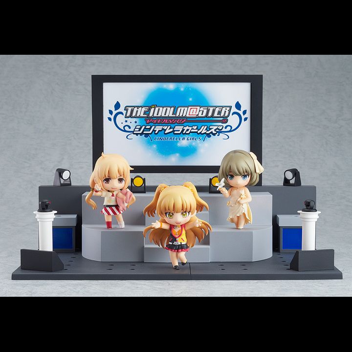 [Set Of 3] Nendoroid Petite Kaede, Anzu and Rika + Live Stage Set THE IDOLM@STER CINDERELLA GIRLS