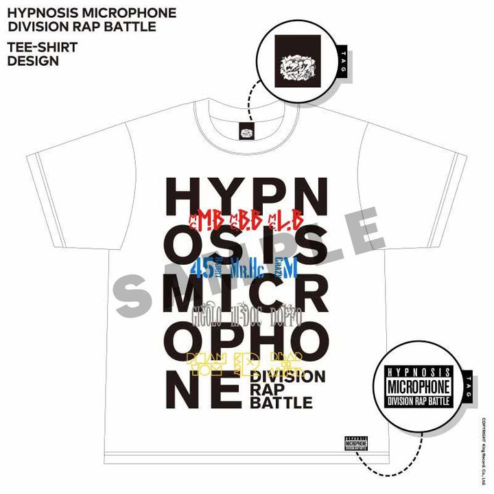 Hypnosismic T-Shirt White