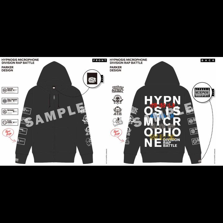 Hypnosismic Official Goods Parka