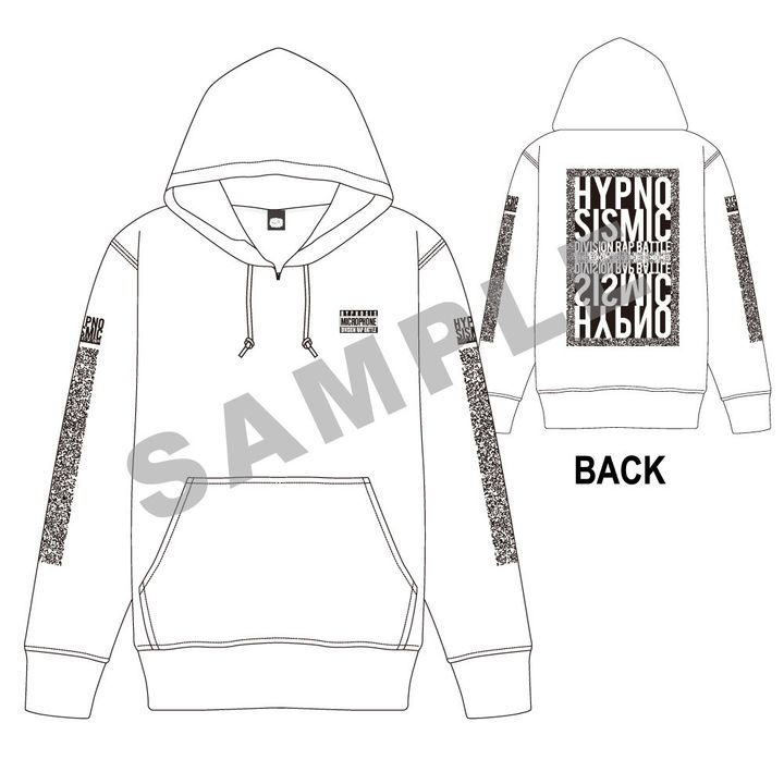 Hypnosismic Official Goods Pullover Parka