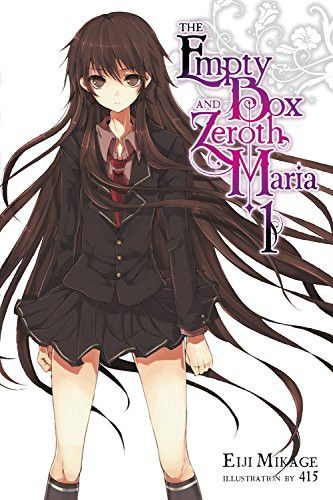 Light Novel The Empty Box and Zeroth Maria Vol. 1