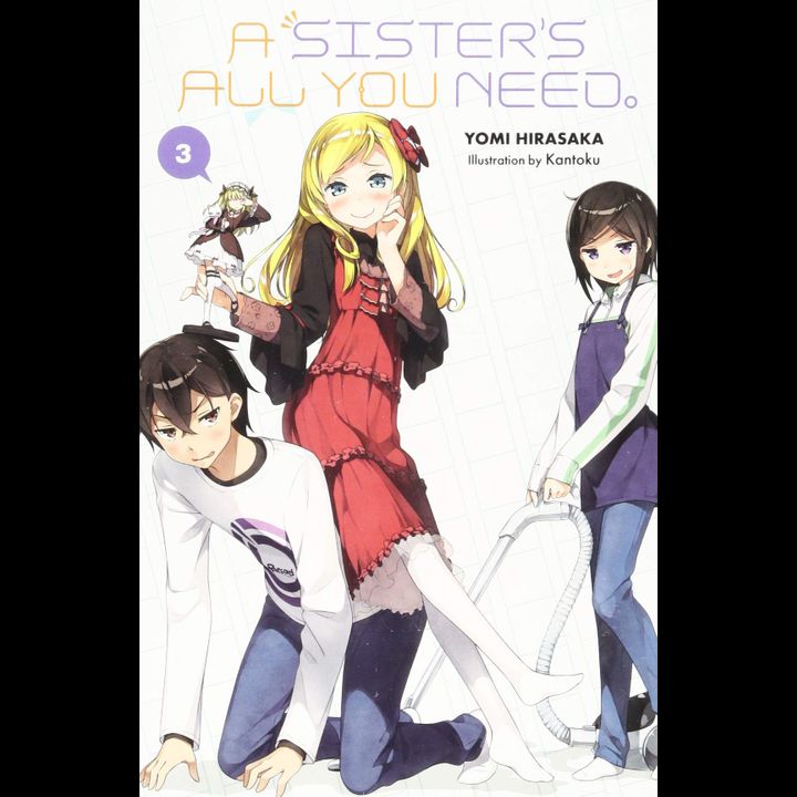 Light Novel A Sister's All You Need Vol. 3