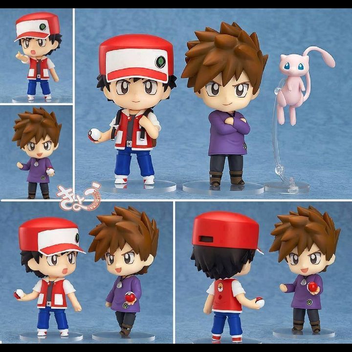 Nendoroid Red & Green - Pokemon