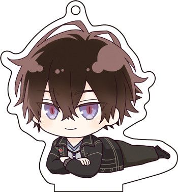 Collar x Malice -Unlimited- Gororin Acrylic Key Chain 2 Yanagi Aiji