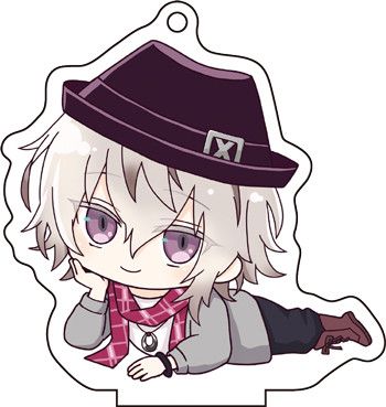 Collar x Malice -Unlimited- Gororin Acrylic Key Chain 3 Okazaki Kei
