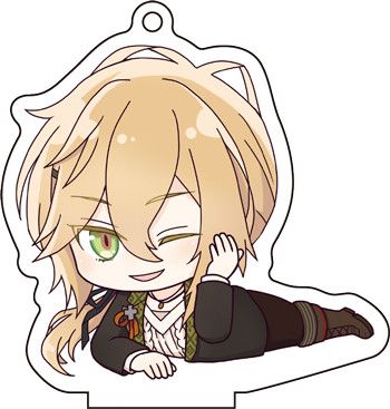 Collar x Malice -Unlimited- Gororin Acrylic Key Chain 6 Shiraishi Kageyuki
