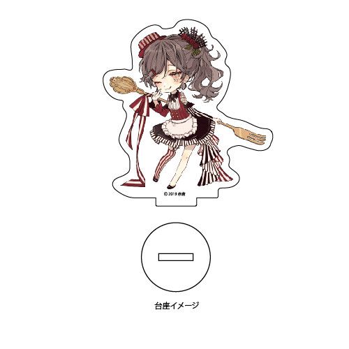 Acrylic Petit Stand Chocolate Cake Six Sisters 01 Raspberry Chocolate Cake