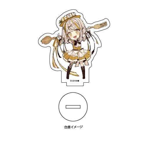 Acrylic Petit Stand Chocolate Cake Six Sisters 03 Lemon Chocolate Cake