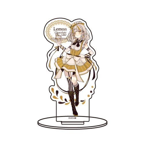 Chara Acrylic Figur Chocolate Cake Six Sisters 09 Lemon Chocolate Cake