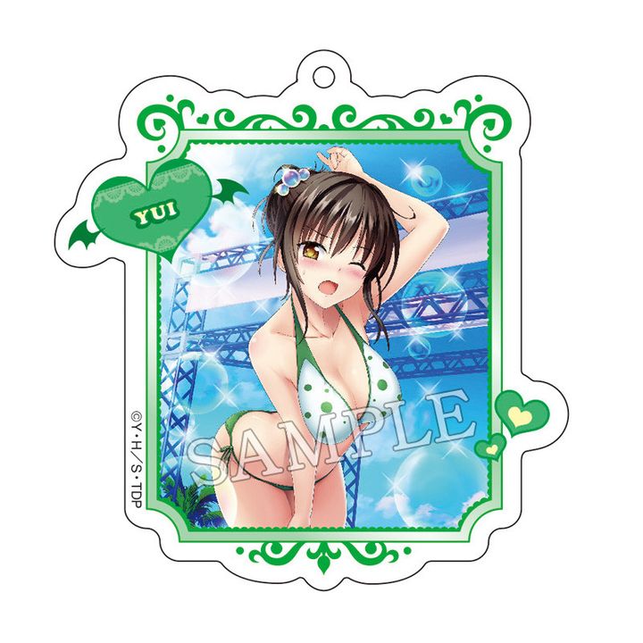 To Love-Ru Darkness Acrylic Key Chain 4 Kotegawa Yui