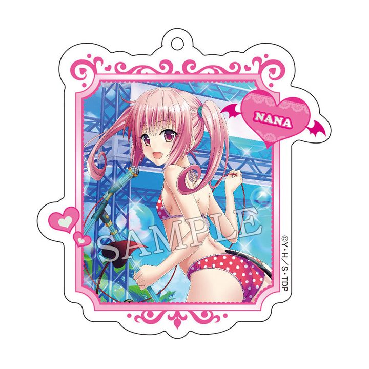 To Love-Ru Darkness Acrylic Key Chain 7 Nana Astar Deviluke