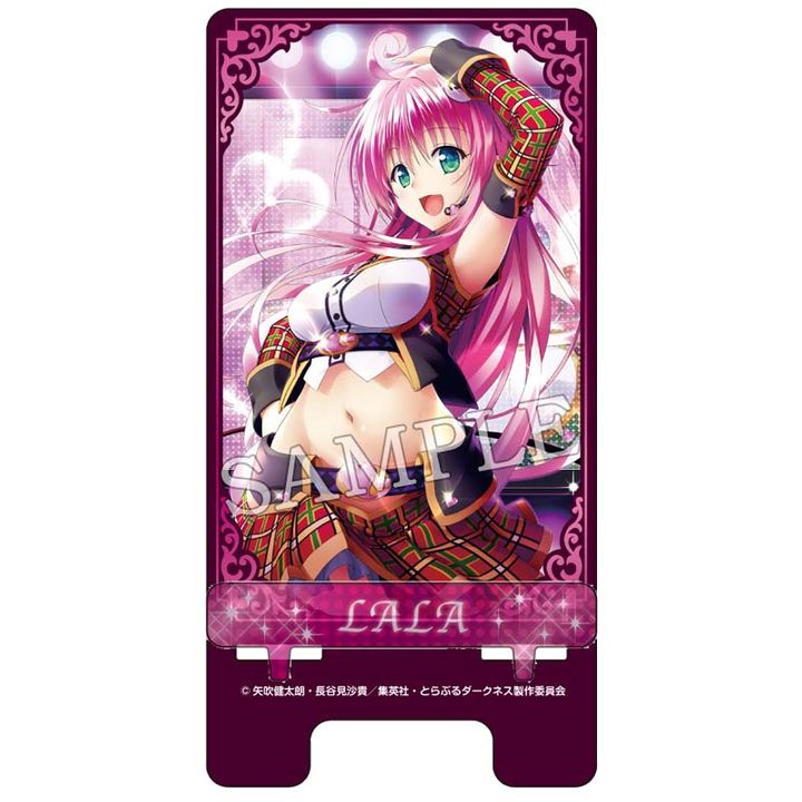 To Love-Ru Darkness Acrylic Smartphone Stand 1 Lala Satalin Deviluke
