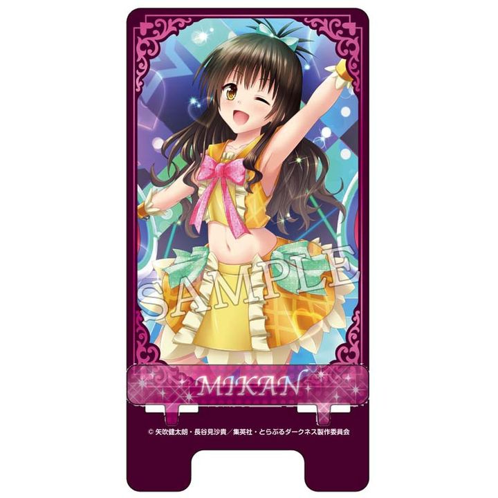 To Love-Ru Darkness Acrylic Smartphone Stand 3 Yuki Mikan