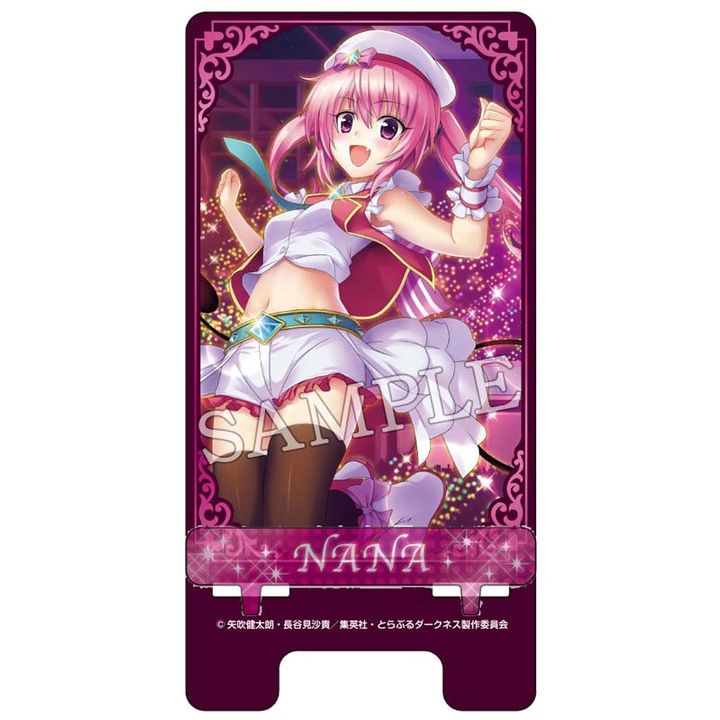 To Love-Ru Darkness Acrylic Smartphone Stand 7 Nana Astar Deviluke