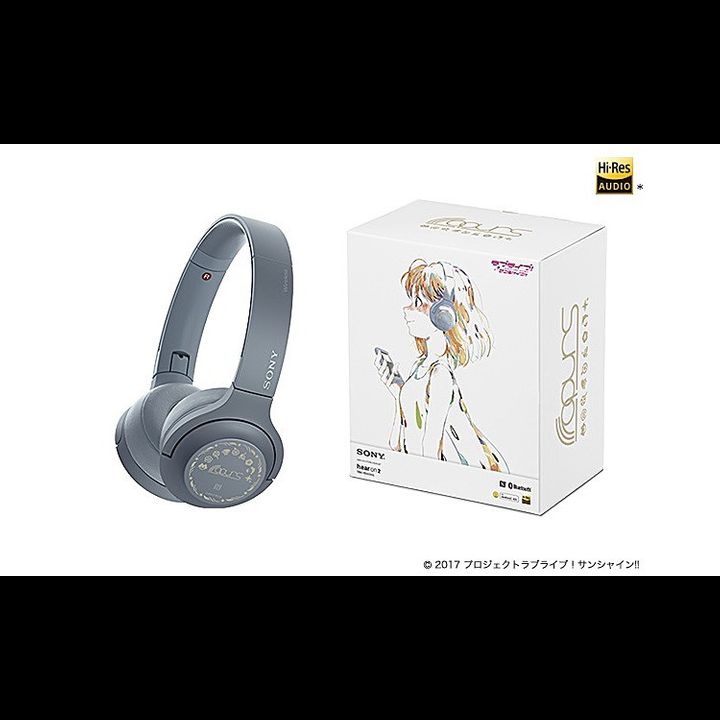 Sony Headphone Wireless WH-H800 - Love Live! Sunshine!! Edition