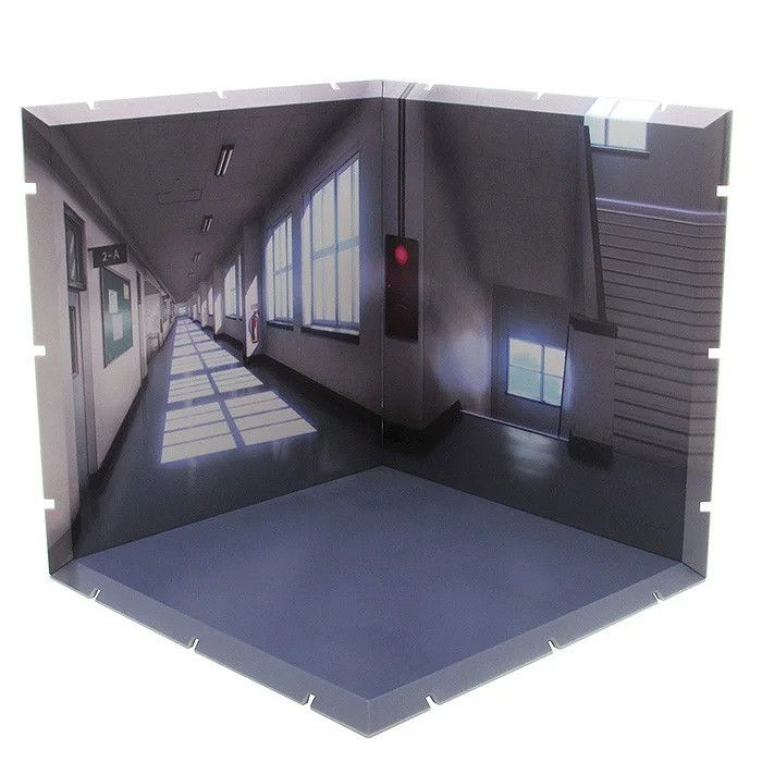 Dioramansion 150 : Hallway