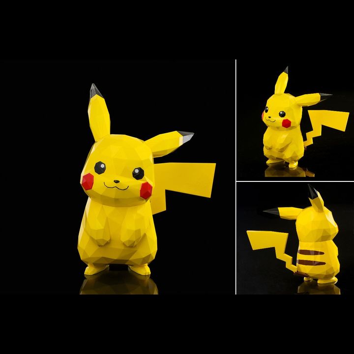 Polygo Pikachu