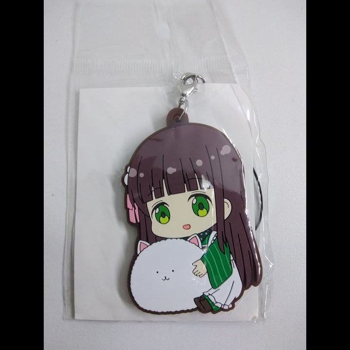 Gochumon wa Usagi Desu Ka?? GyuGyutto Rubber Strap Ujimatsu Chiya