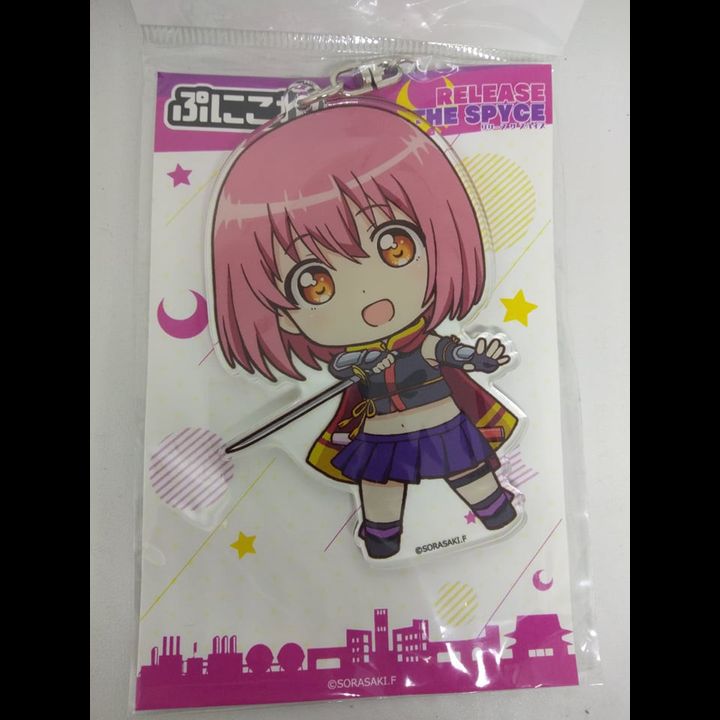 Release The Spyce Puni Colle! Key Chain Minamoto Momo