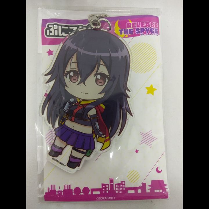 Release The Spyce Puni Colle! Key Chain Ishikawa Goe