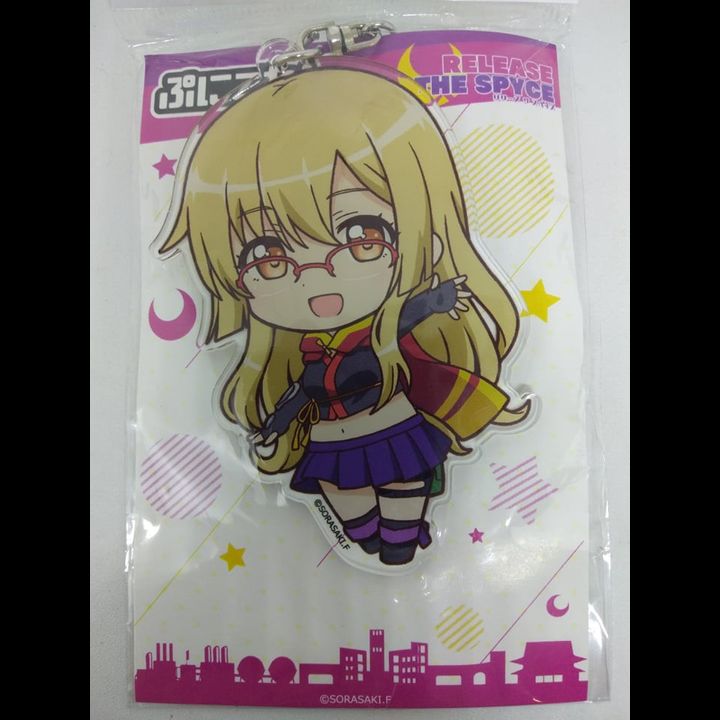 Release The Spyce Puni Colle! Key Chain Aoba Hatsume