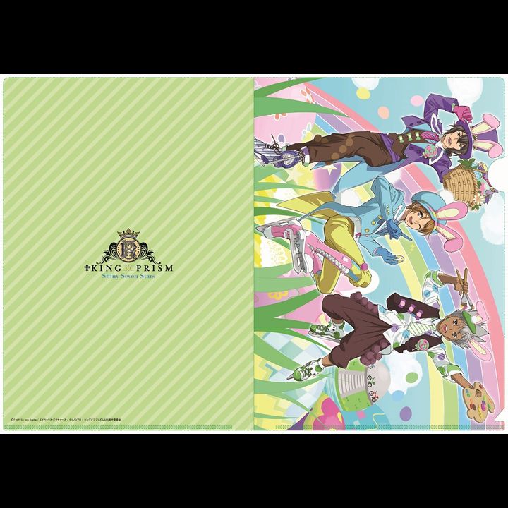 King of Prism -Shiny Seven Stars- A4 Clear File Easter Ver.