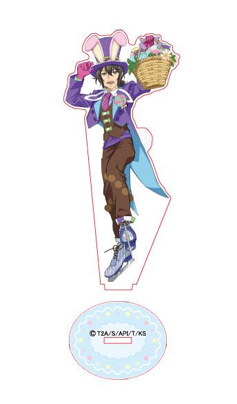King of Prism -Shiny Seven Stars- Acrylic Stand Easter Ver. Koji