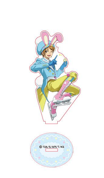 King of Prism -Shiny Seven Stars- Acrylic Stand Easter Ver. Hiro