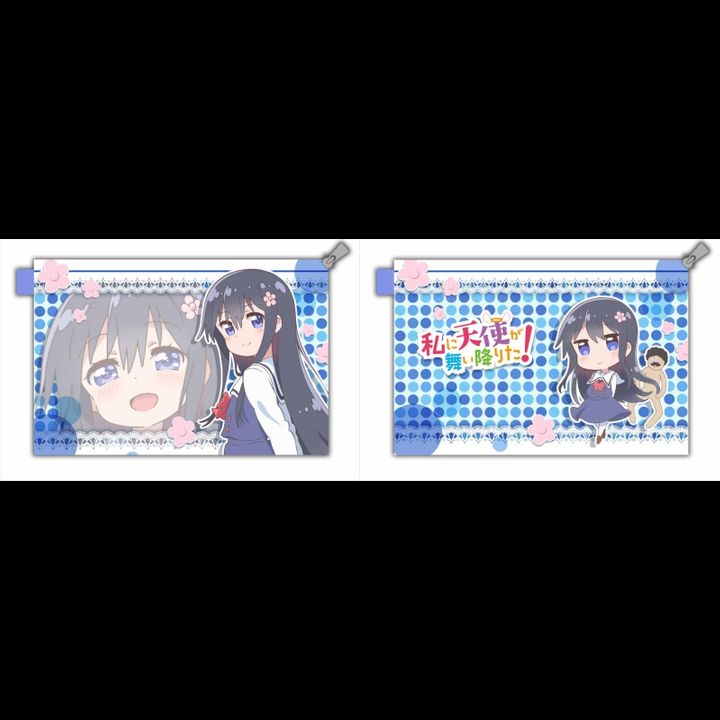 Wataten!: An Angel Flew Down to Me Water-repellent Pouch Shirosaki Hana
