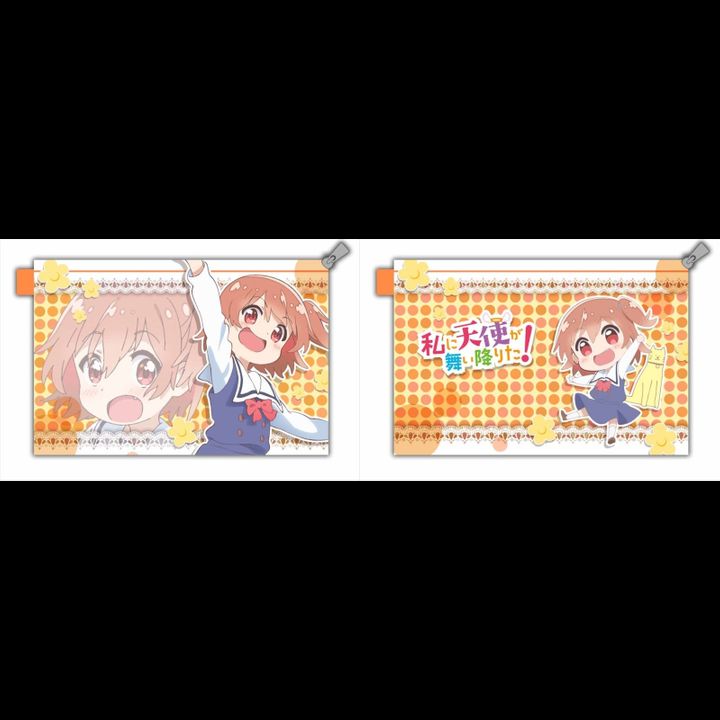 Wataten!: An Angel Flew Down to Me Water-repellent Pouch Hoshino Hinata